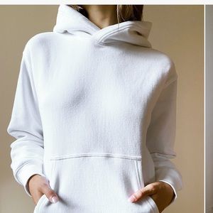 🌟Aritzia COZYAF Perfect Hoodie - Off White